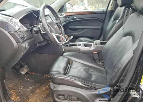 2015 Cadillac Srx Luxury Collection z USA, uszkodzony, nr VIN 3GYFNEE37FS545183